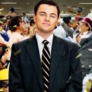 Leonardo DiCaprio en una imagen promocional de ‘El lobo de Wall Street’